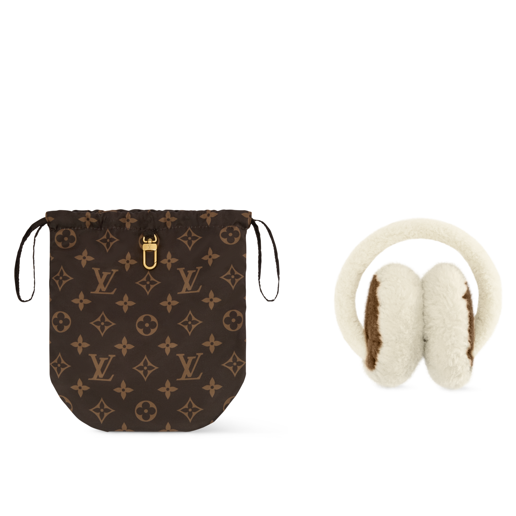 LV Cloud Earmuff S00 - Accessories | LOUIS VUITTON